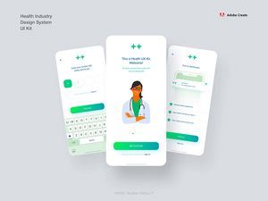 Healthcare Industry Design System Kit