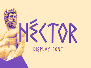 Héctor Font – Free Typography