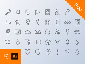 Home Routine Vector Icon Set