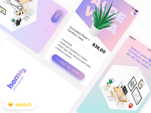 Home2 – Interior Design App