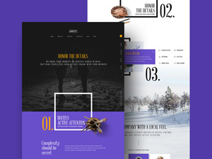 Honor Unity Template PSD