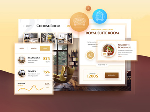 Hotel UI Kit – Free Resource