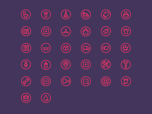Household Vector Icons Pack