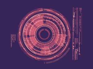 Vector HUD Graphics
