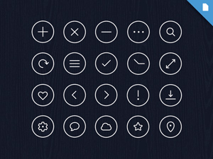 Icon Pack – Volume 1