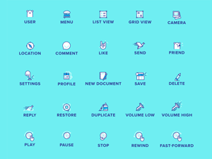 Iconic Volume Two – Figma Icon Set