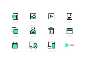 General Duotone Icons