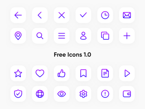 Line Icons Set