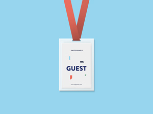 ID Card Mockup – PSD Freebie