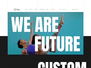 IG MODA – Website & Fashion UI Kit For Adobe Xd