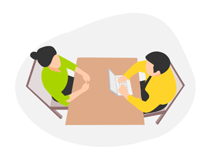 Interview Illustration