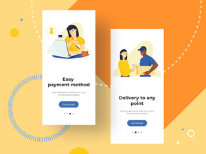 E-commerce Illustrations Set