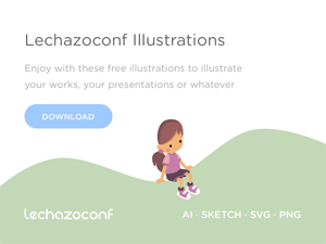 Boy and Girl Illustrations