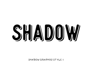 Free Shadow Graphic Style for Illustrator
