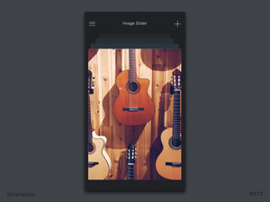 Image Slider – Sketch Freebie
