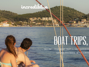 Incrediblue Landing Page by Incrediblue