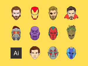 Infinity War Avatars