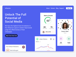 Influencer Marketing Platform Idea