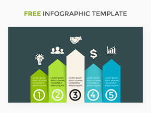 Chart Infographic Template