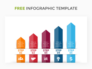 Steps Infographic Template