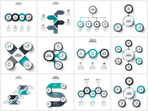 Infographics Templates Bundle Freebie