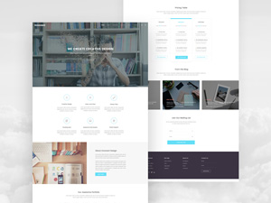 Innovant Agency Landing Page Template – Free Resource