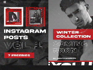 Instagram Post Templates (Fashion)