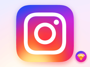 Instagram Logo – Free Sketch