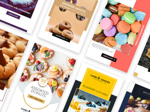 Instagram Stories Templates – PSD Freebie