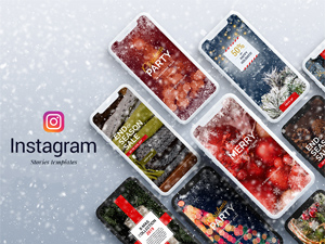 Instagram Stories Templates PSD