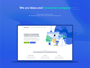 Design Agency XD Template