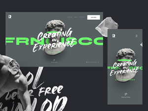 Interactive Portfolio Template