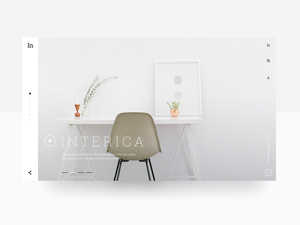 Interica Website Template – Free Resource