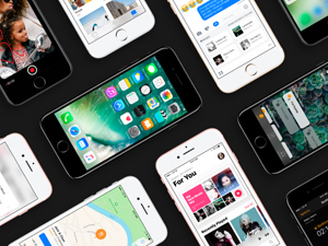 iOS 10 GUI 2.0 by Victoria Mak