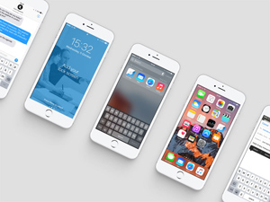 iOS 10 GUI – Sketch Freebie
