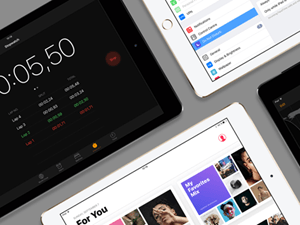 iOS 10 GUI Now for iPad – Sketch Freebie