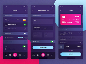 iOS Finance App Concept by Brice Séraphin