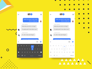 iOS Keyboard for Sketch