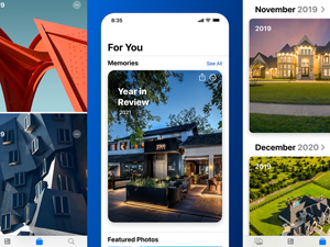iOS Photos App Redesign