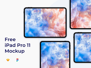 iPad Pro 11-inch Mockup