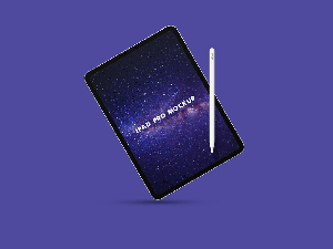 iPad Pro Mockup – PSD Freebie