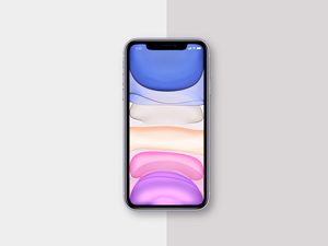 iPhone 11 Mockup PSD