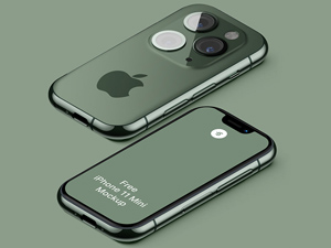 iPhone 11 Pro Max Mockup – PSD Freebie
