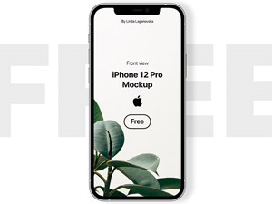 iPhone 12 Pro Mockup – Free Resource