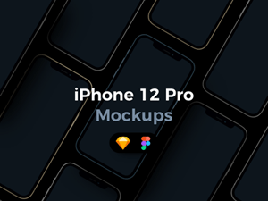 iPhone 12 Pro Mockups by Przemyslaw Baraniak