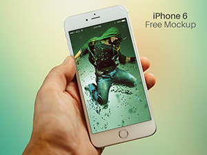 iPhone 6 Mockup by Mahmud Saeef