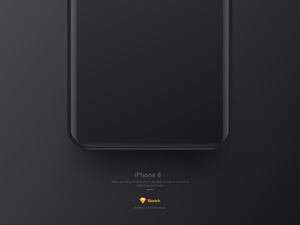 iPhone 8 Mockup – Sketch Resource
