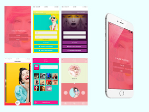 iPhone Model App – PSD Freebie