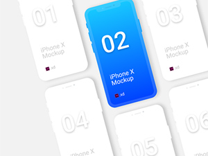 iPhone X – XD Mockup