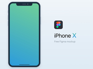 iPhone X Mockup for Figma